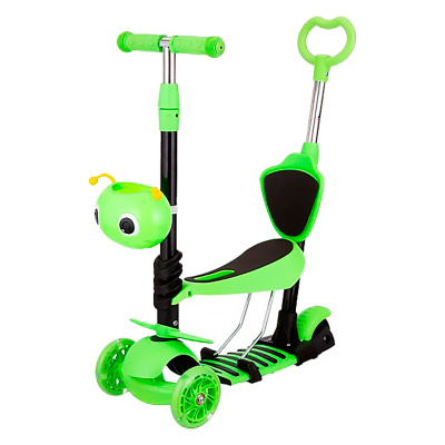 Самокат трехколесный с ручкой управления Slider IT50G 1